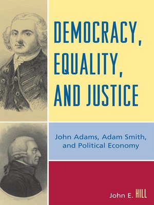 cover image of Democracy, Equality, and Justice